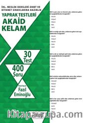 İHL Meslek Dersleri-DHBT ve Diyanet Sınavlarına Hazırlık Yaprak Testleri Akaid-Kelam