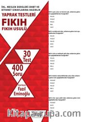 İHL. Meslek Dersleri-DHBT ve Diyanet Sınavlarına Hazırlık Yaprak Testleri Fıkıh-Fıkıh Usulü