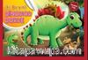 İki Beyinli Dinozor Dorze - Hareketli Kitap
