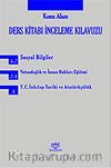 Konu Alanı Ders Kitabı İnceleme Kılavuzu-Sosyal Bilgiler 4-8