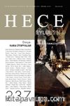 Sayı:237 2016 Eylül Hece Aylık Edebiyat Dergisi Dosya: Kara Ütopyalar