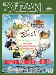 Yüzakı Aylık Edebiyat, Kültür, Sanat, Tarih ve Toplum Dergisi / Sayı:139 Eylül   2016