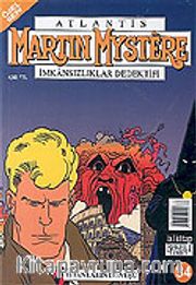 Martin Mystere 34: Titanların Dönüşü/Özel Seri