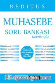 2017 KPSS A Grubu Reditus Muhasebe Kopart Çöz Soru Bankası 