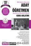 2017 Milli Eğitim Bakanlığı Aday Öğretmen Sınavlarına Hazırlık Konu Anlatımı 