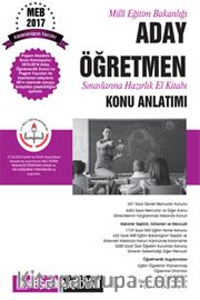 2017 Milli Eğitim Bakanlığı Aday Öğretmen Sınavlarına Hazırlık Konu Anlatımı 