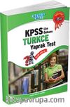 KPSS Lise Önlisans Türkçe Yaprak Test