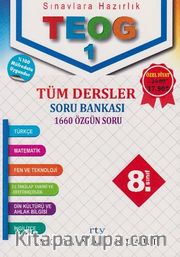 8. Sınıf TEOG 1 Tüm Dersler Soru Bankası