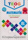 8. Sınıf TEOG 1 Matematik 10 Deneme Çek Kopart