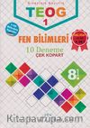 8. Sınıf TEOG 1 Fen Bilimleri 10 Deneme Çek Kopart