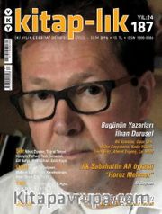 Kitap-lık Sayı:187 Eylül-Ekim 2016