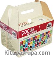 Çocuk Klasikleri Seti (40 Kitap)