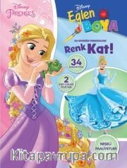 Disney Prenses Eğlen Boya 