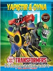 Transformers Yapıştır Oyna