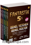 2017 KPSS  Fantastik 5'li Genel Yetenek Genel Kültür Modüler Soru Bankası