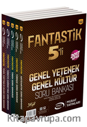 2017 KPSS  Fantastik 5'li Genel Yetenek Genel Kültür Modüler Soru Bankası