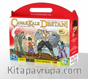 Çanakkale Destanı Çizgi Roman Seti (25 Kitap)