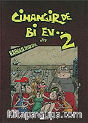 Cihangir'de Bir Ev-Karikatür
