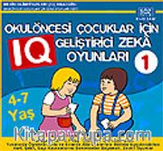 4-7 Yaş Okul Öncesi 1 Çocuklar İçin IQ Geliştirici Zeka Oyunları