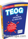 TEOG ve Ortaokul İngilizce El Sözlüğü (İngilizce-Türkçe / Türkçe-İngilizce)