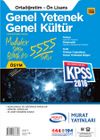 2016 KPSS Genel Yetenek Genel Kültür Modüler Soru Bankası Ortaöğretim-Ön Lisans (1550)