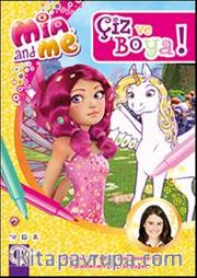 Mia and Me / Çiz ve Boya 1