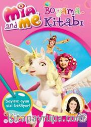 Mia and Me Boyama Kitabı