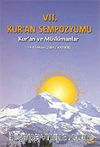 VII. Kur'an Haftası Kur'an Sempozyumu