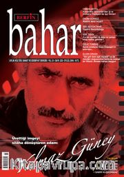 Berfin Bahar Aylık Kültür Sanat ve Edebiyat Dergisi Eylül 2016 Sayı: 223