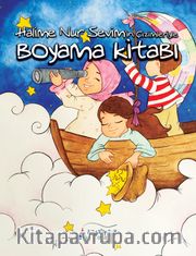 Boyama Kitabı (Halime Nur Sevim’in Çizimleriyle)