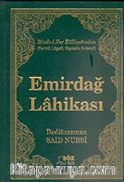 Emirdağ Lahikası/Terimli, Lügatlı, Kaynaklı, İndeksli (Büyük Boy)