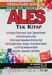 Ales Tek Kitap Sözelciler İçin Üçlü Set