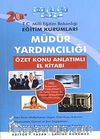 2011 Müdür Yardımcılığı Özet Konu Anlatımlı El Kitabı