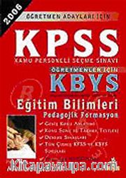 KPSS-KBYS 2006 Eğitim Bilimleri Öğretmen Adayları İçin