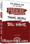 Tüm Sınavlar İçin Paragraf Tamamı Çözümlü Soru Bankası