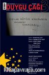 Duygu Çağı 2 Aylık Felsefe-Sanat-Şiir Dergisi Eylül-Ekim 2016 Sayı:3