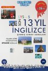 LYS-5 İngilizce Son 13 Yıl Çıkmış Sınav Soruları