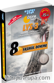 LYS 3 Edebiyat-Coğrafya Sınavı Türk Dili ve Edebiyatı-Coğrafya 1 8 Fasikül Deneme