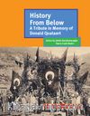 History From Below: A Tribute In Memory Of Donald Quataert