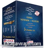 2017 KPSS Genel Yetenek Genel Kültür Lisans 5'li Modüler Soru Bankası (İSANS-5SB)
