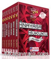 2017 KPSS A Hukuk 7'li Modüler Konu Anlatımı (KPSS-A HUK-KA)
