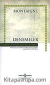 Denemeler / Montaigne (Ciltli)