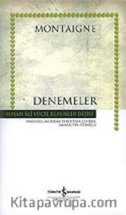 Denemeler / Montaigne (Ciltli)