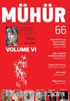 Mühür İki Aylık Şiir ve Edebiyat Dergisi Yıl:9 Sayı:66 Eylül-Ekim 2016