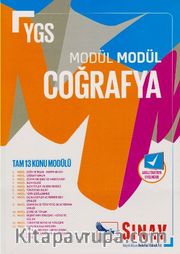 YGS Modül Modül Coğrafya Konu Anlatımlı