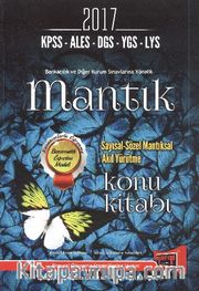 2017 KPSS-ALES-DGS-YGS-LYS Mantık Konu Kitabı