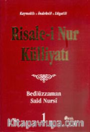 R. Nur Külliyatı 1.Cilt Kaynak-İndeks-Lugat