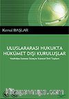 Uluslararası Hukukta Hükümet Dışı Kuruluşlar