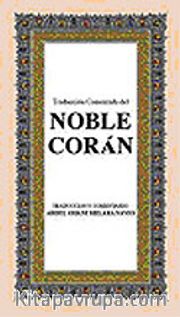 El Noble Co'ran (Orta Boy) (İspanyolca K. K. ve Meali)