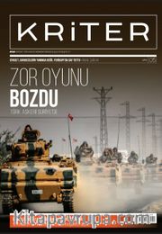 Kriter Aylık Siyaset Toplum ve Ekonomi Dergisi Sayı: 5 Eylül 2016